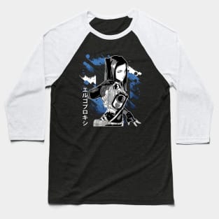 Dystopian Reverie Ergo Proxy's Descent Into Darkness Baseball T-Shirt